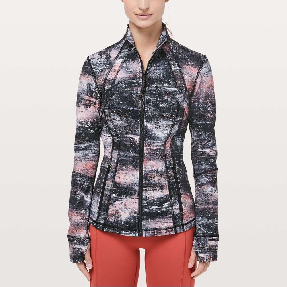 LULULEMON 🍋 Azorite Poppy Multi Color Define Jacket